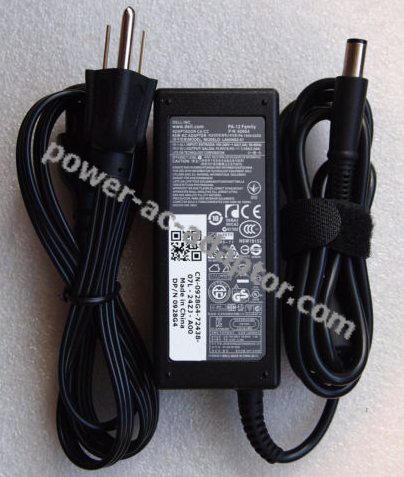 Dell 65W 19.5V AC Power Adapter Dell Inspiron 15R 7520 Notebook